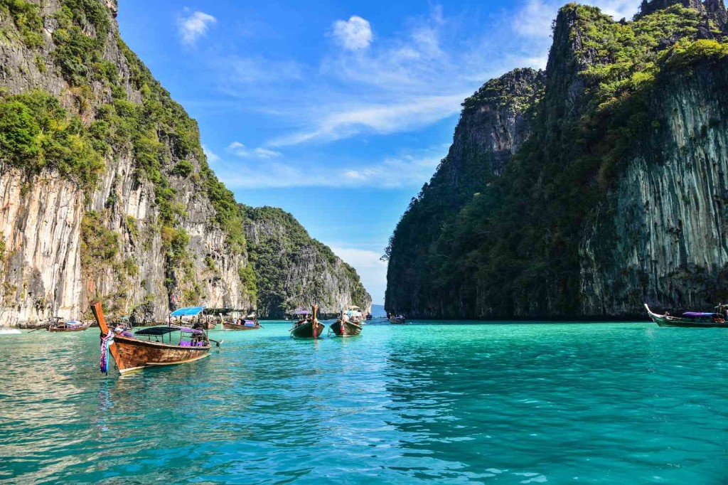 Thailand island view