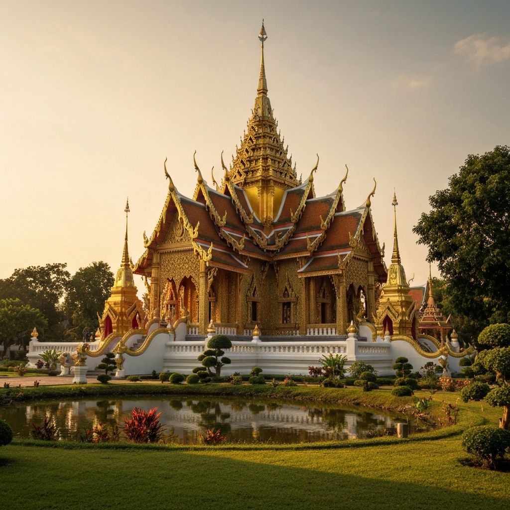 Thai temples